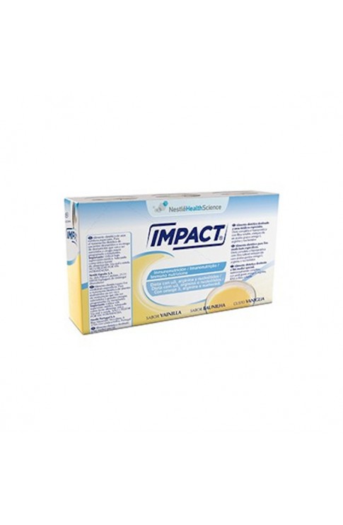 Impact Oral Vaniglia 3x237ml Nestlè
