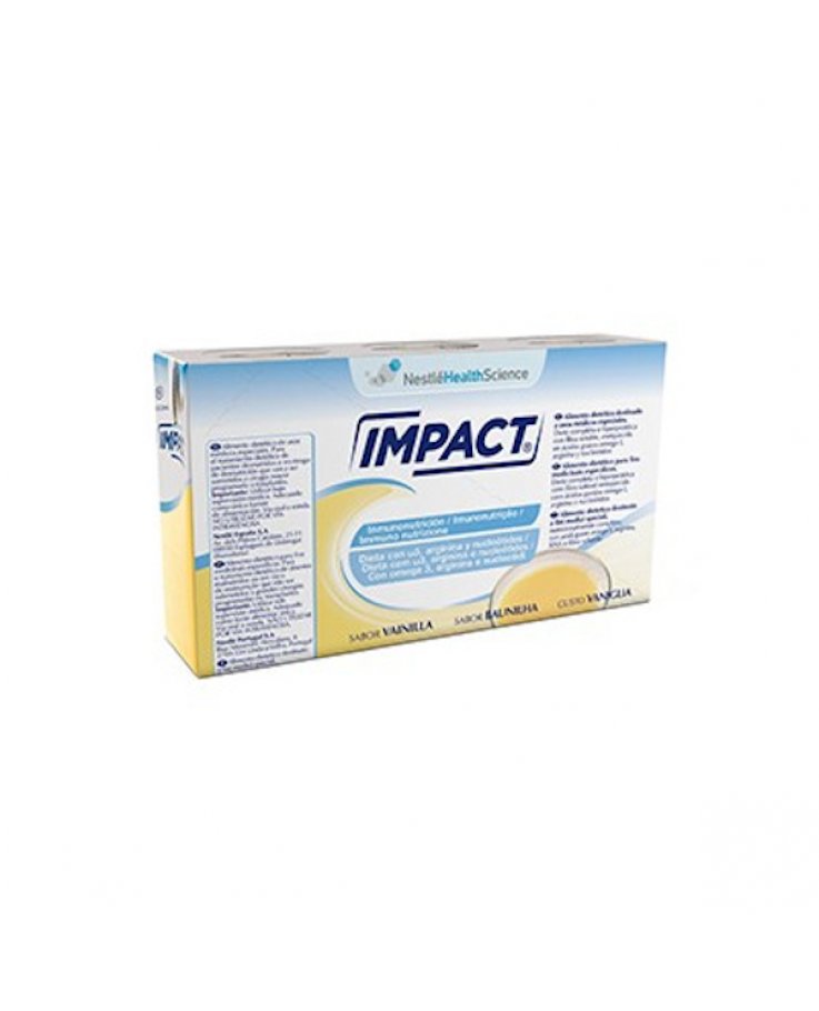 Impact Oral Vaniglia 3x237ml Nestlè