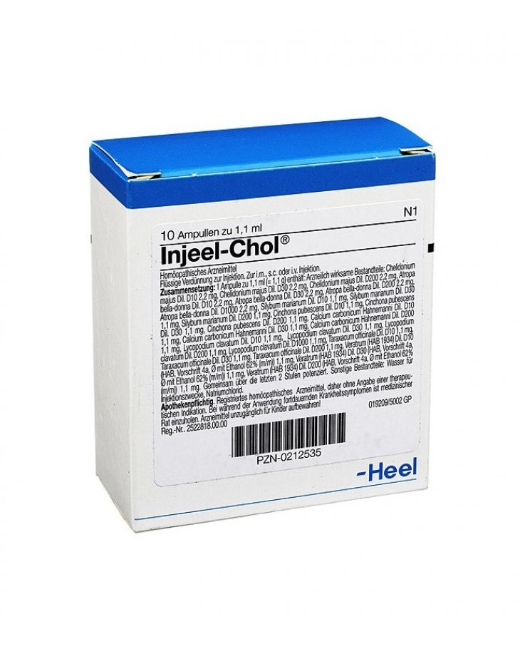Injeel Chol 10 Flaconi 1,1ml
