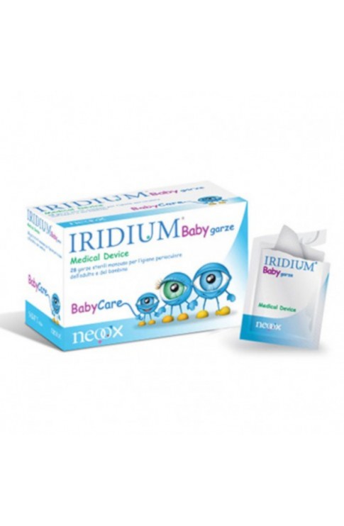 Iridium Baby Garze Oculari 28 Pezzi