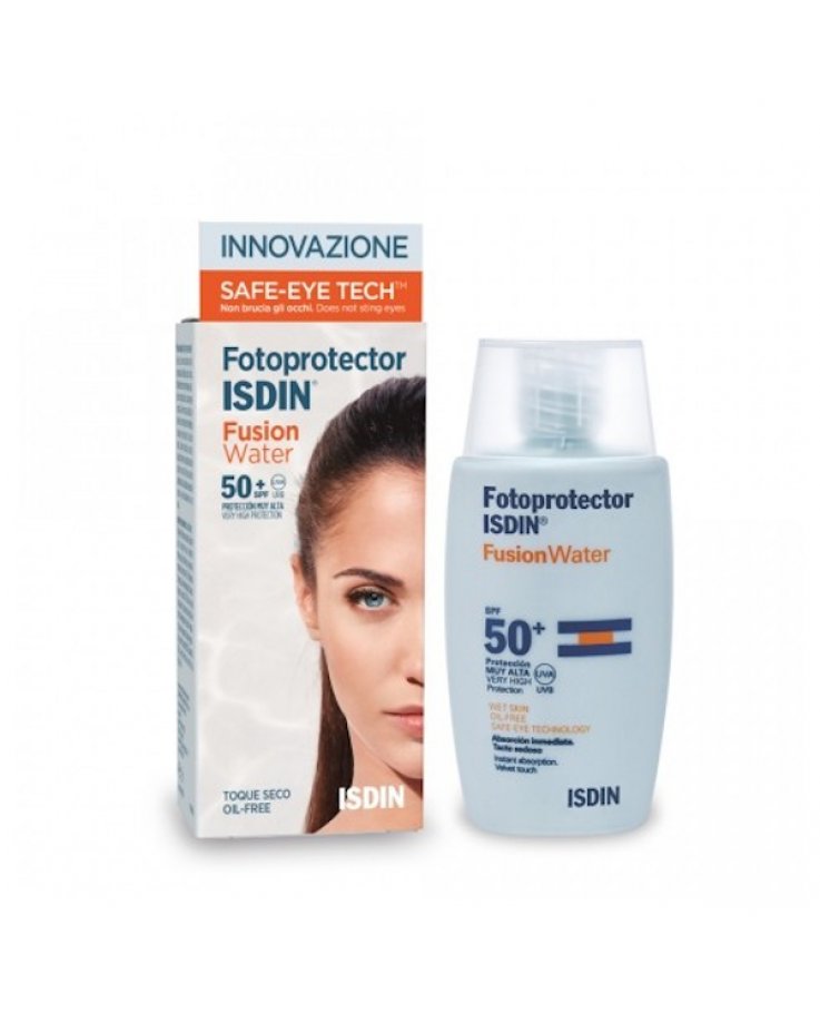 Isdin Fotoprotector Fusion Water Spf50+ 50ml