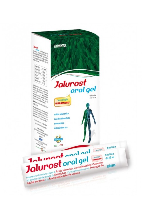 JALUROST Oralgel 15 Stick Pack