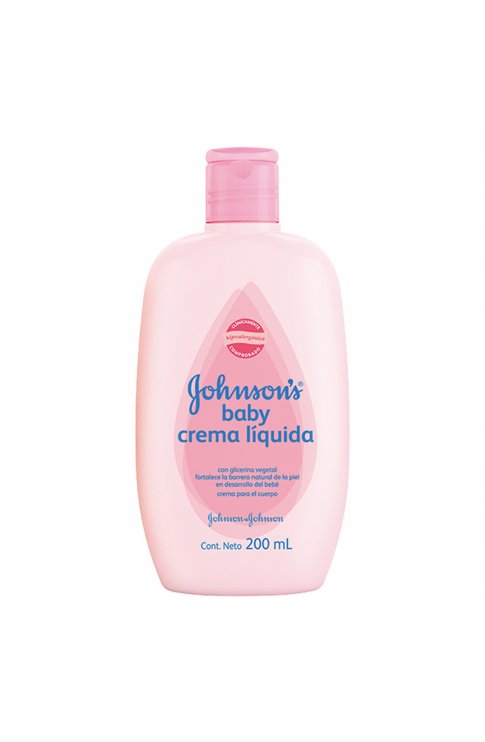 JOHNSON'S BABY Crema Liquida 200 ml