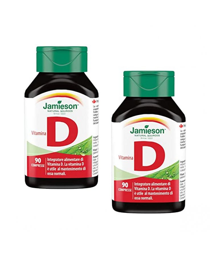 Jamieson Vitamina D 400 90 Compresse