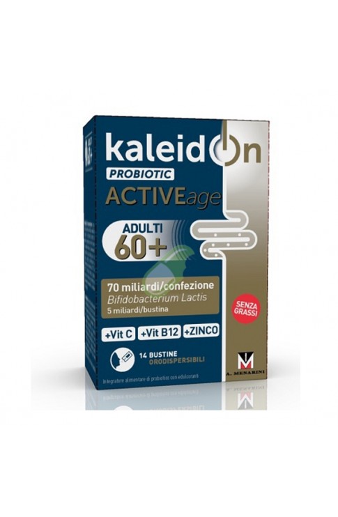 Kaleidon Probiotic Active Age 60+ 14 Bustine