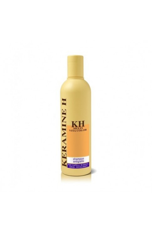 Keramine H Multi Vita Color Shampoo Antigiallo 300ml