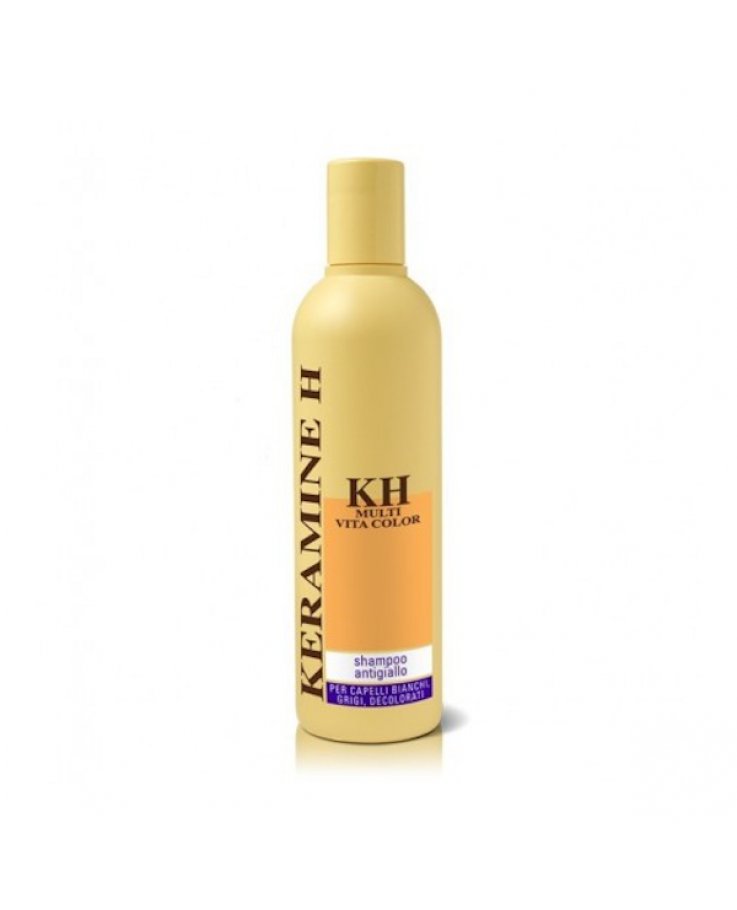 Keramine H Multi Vita Color Shampoo Antigiallo 300ml