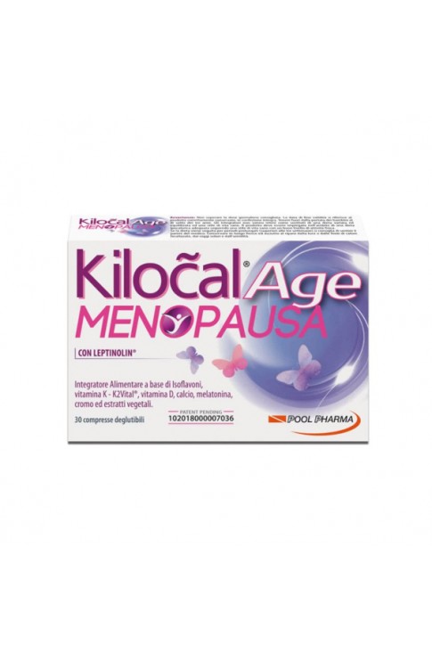 Kilocal Age Menopaua 30 Compresse