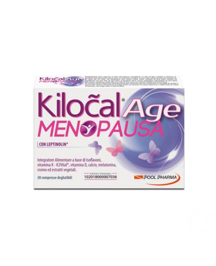 Kilocal Age Menopaua 30 Compresse