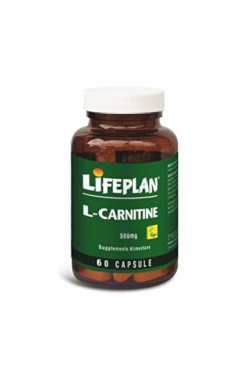 L-Carnitine 500 Mg 60 Capsule