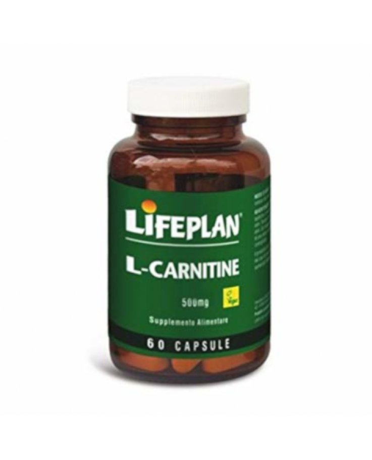 L-Carnitine 500 Mg 60 Capsule
