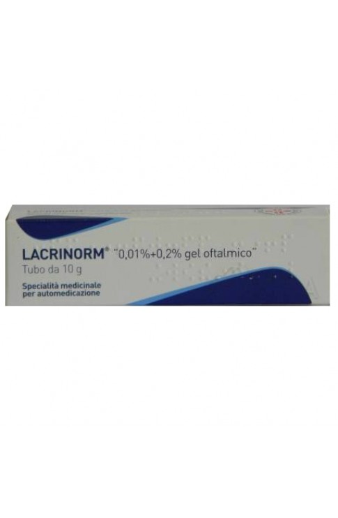 Lacrinorm Gel Oftalmico 0,01% 10 g