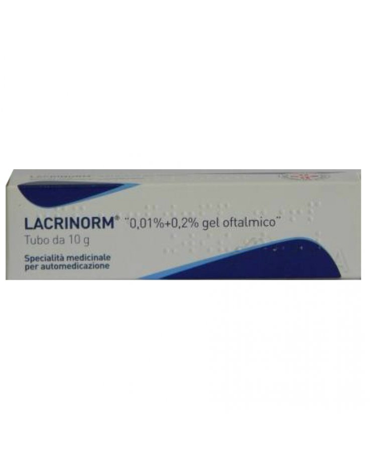 Lacrinorm Gel Oftalmico 0,01% 10 g