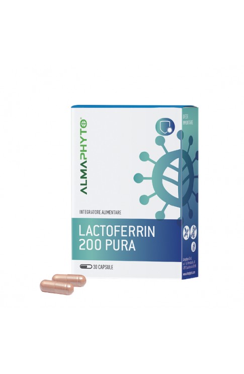 LACTOFERRIN 200 PURA 30 CAPSULE