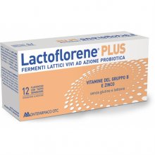 Lactoflorene Plus 12 Flaconcini