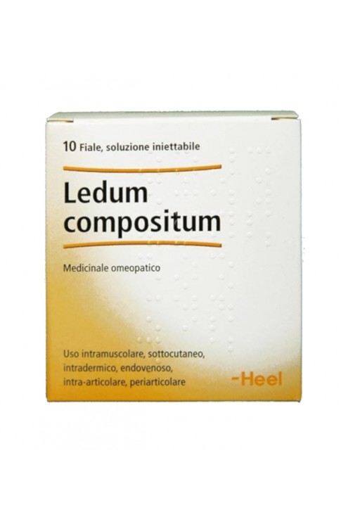 Ledum Compositum 10 Fiale 2,2 ml Heel