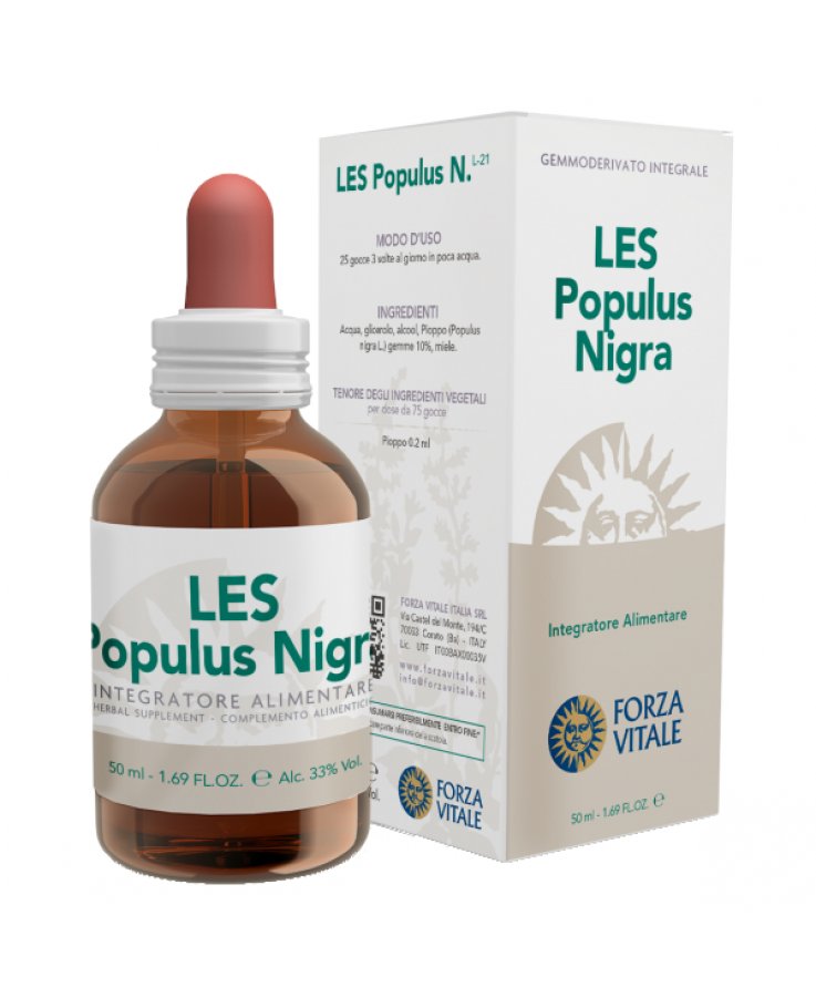 Les Popolus Nigra Gocce 50ml