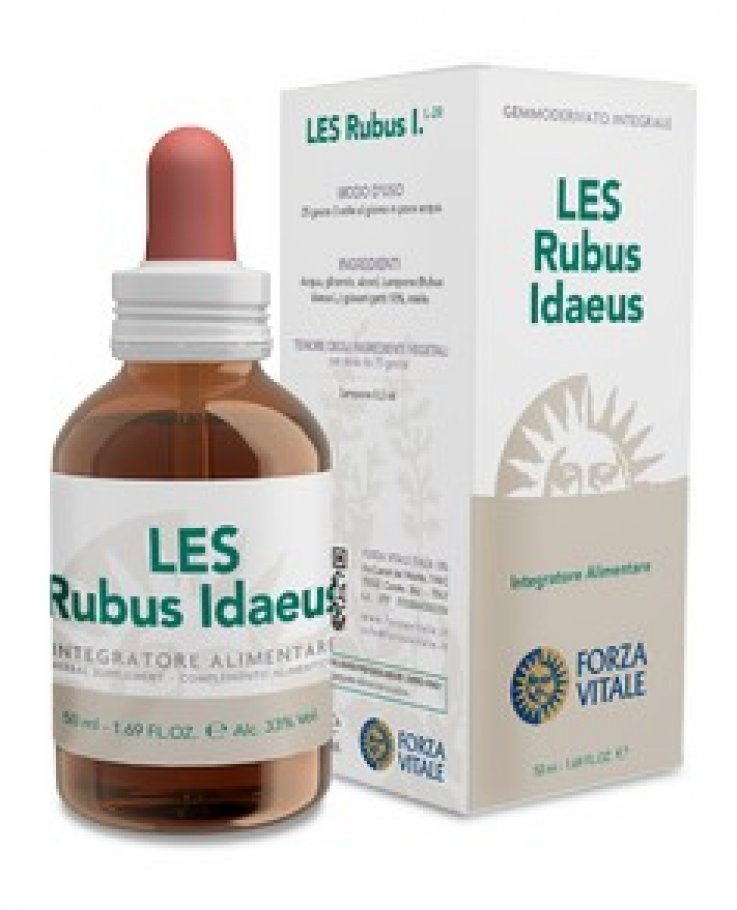 Les Rubus Idaeus Gocce 50ml
