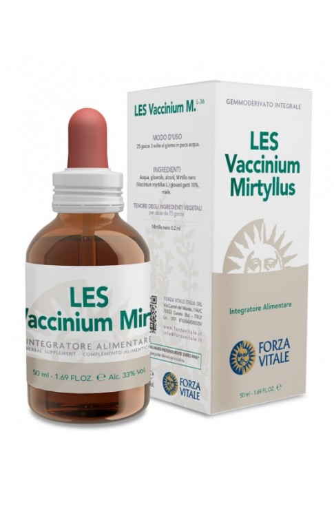 Les Vaccinium Myrtillus Gocce