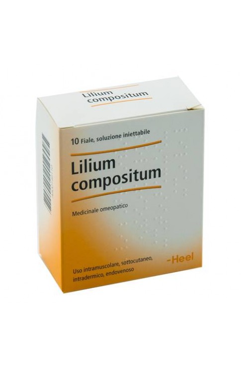 Lilium Compositum 10 Fiale 2,2ml Heel