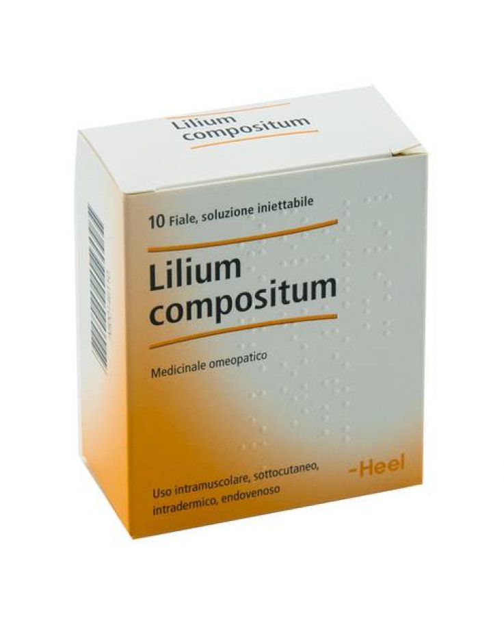 Lilium Compositum 10 Fiale 2,2ml Heel