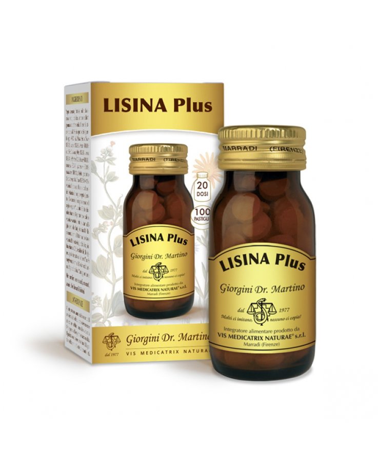 Lisina Plus 100 Pastiglie Giorgini