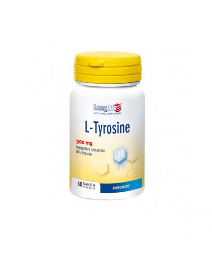 Longlife L - Tyrosine 60 Tavolette