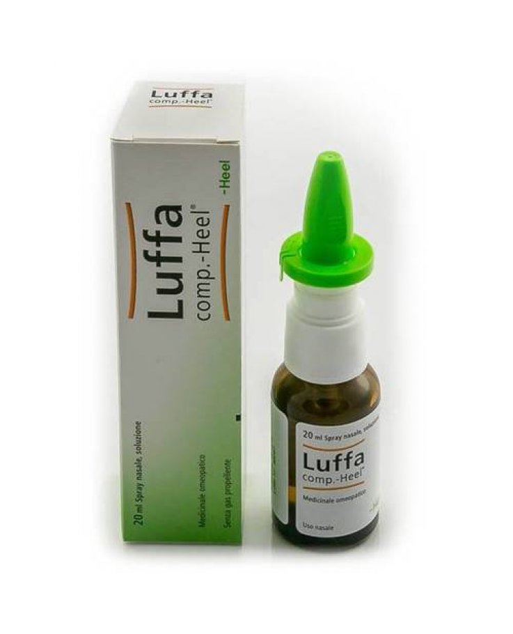 Luffa Compositum Soluzione Spray Nasale 20ml
