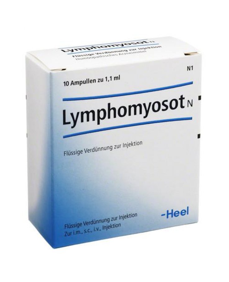 Lymphomyosot 10 Fiale 1,1ml Heel