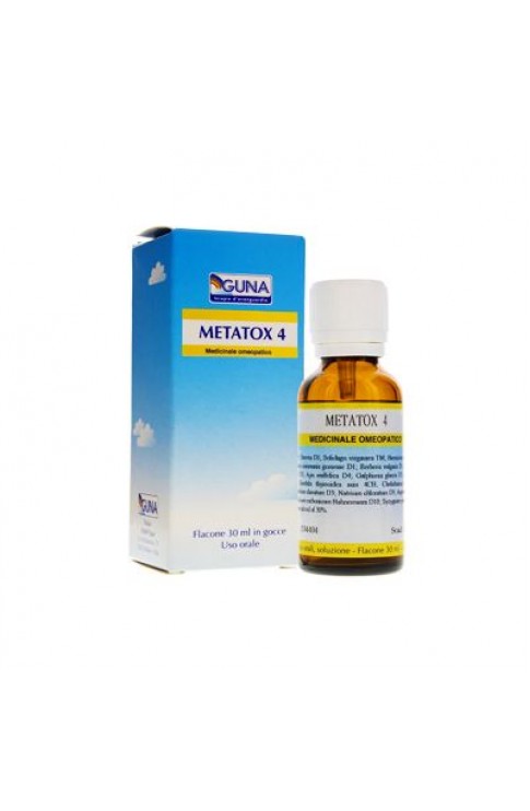 Metatox 4 Gocce 30ml