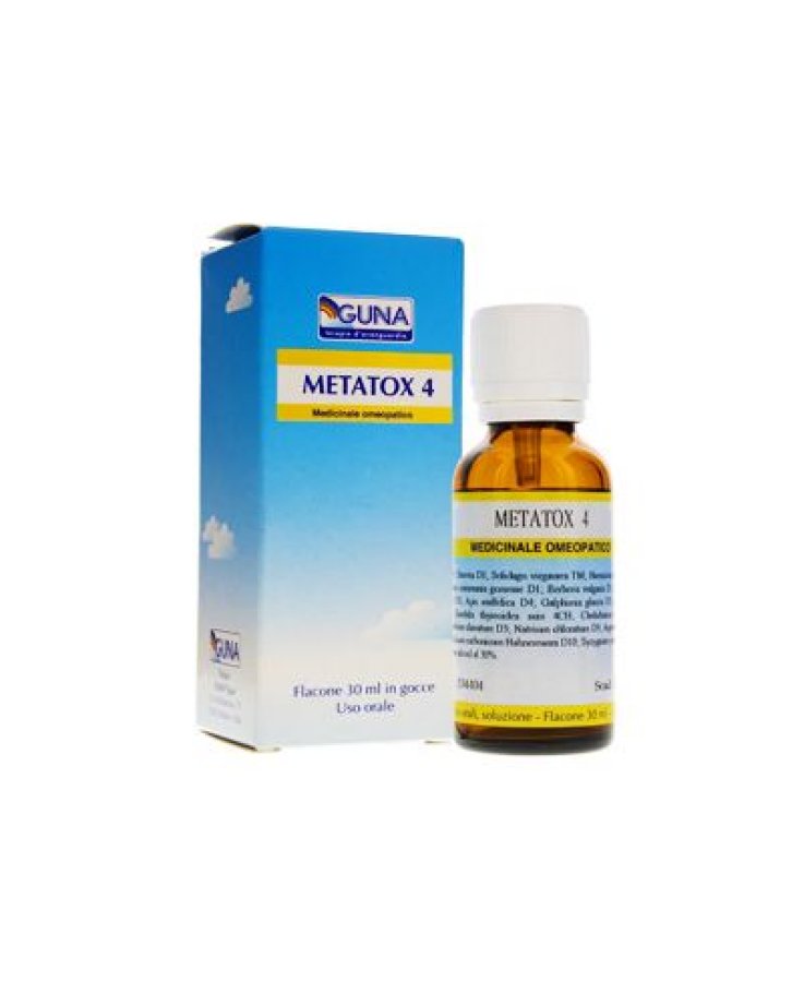 Metatox 4 Gocce 30ml