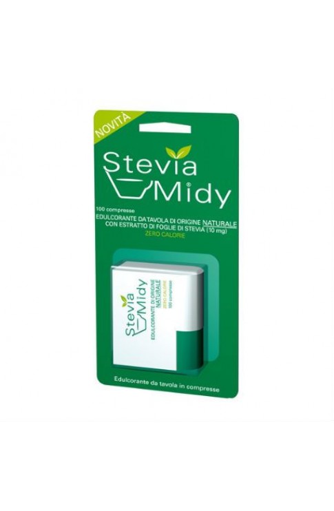 Stevia Midy 100 Compresse