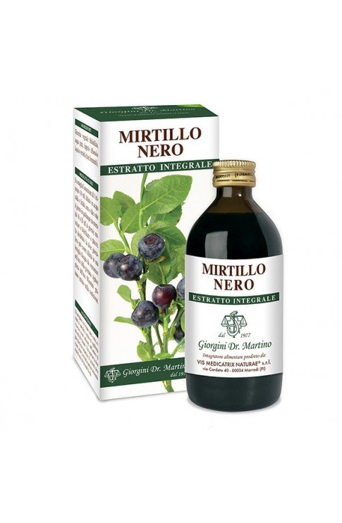 Mirtillo Nero Estratto Integrale 200 ml