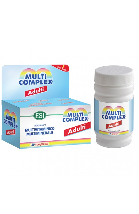 Multicomplex Adulti 30 Compresse