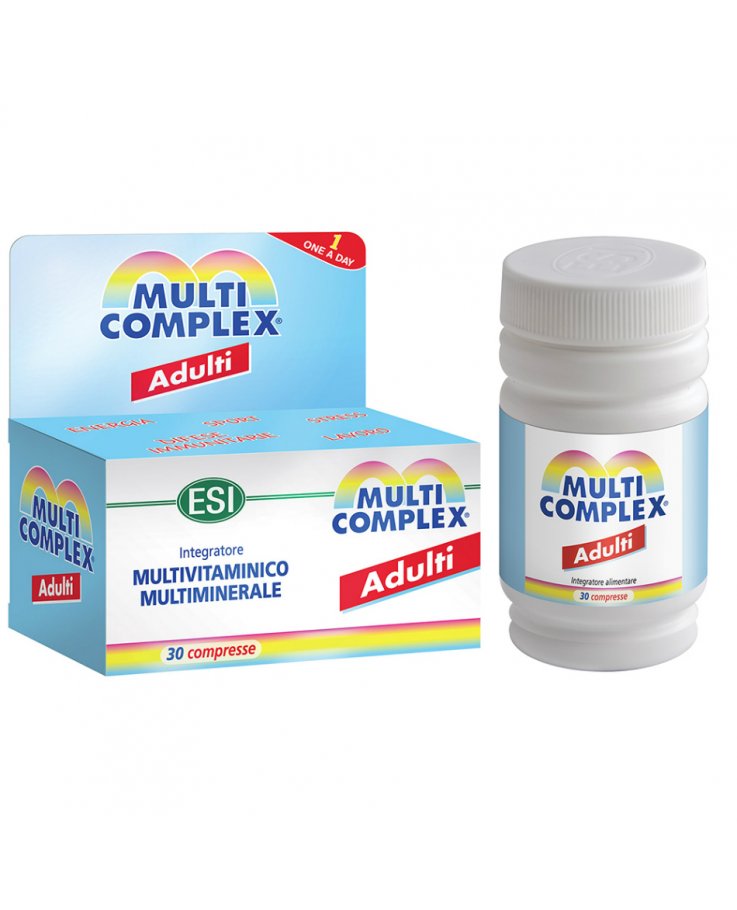 Multicomplex Adulti 30 Compresse