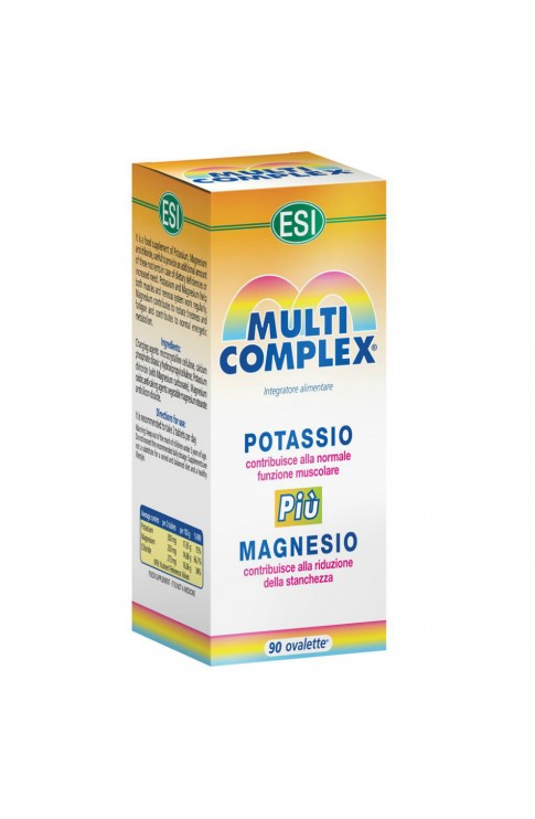 Multicomplex Potassio + Magnesio 90 Ovalette