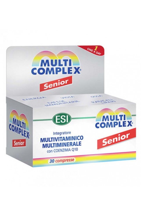 Multicomplex Senior 30 Compresse