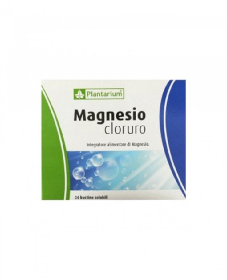 Magnesio Cloruro Plantarium 24 Bustine