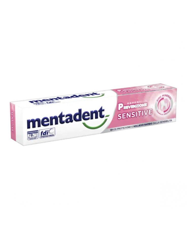 Mentadent Dentifricio Sensitive 75ml