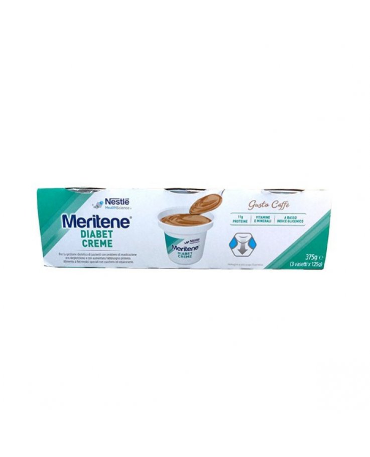 Meritene Diabet Crema Caffe 3x125g