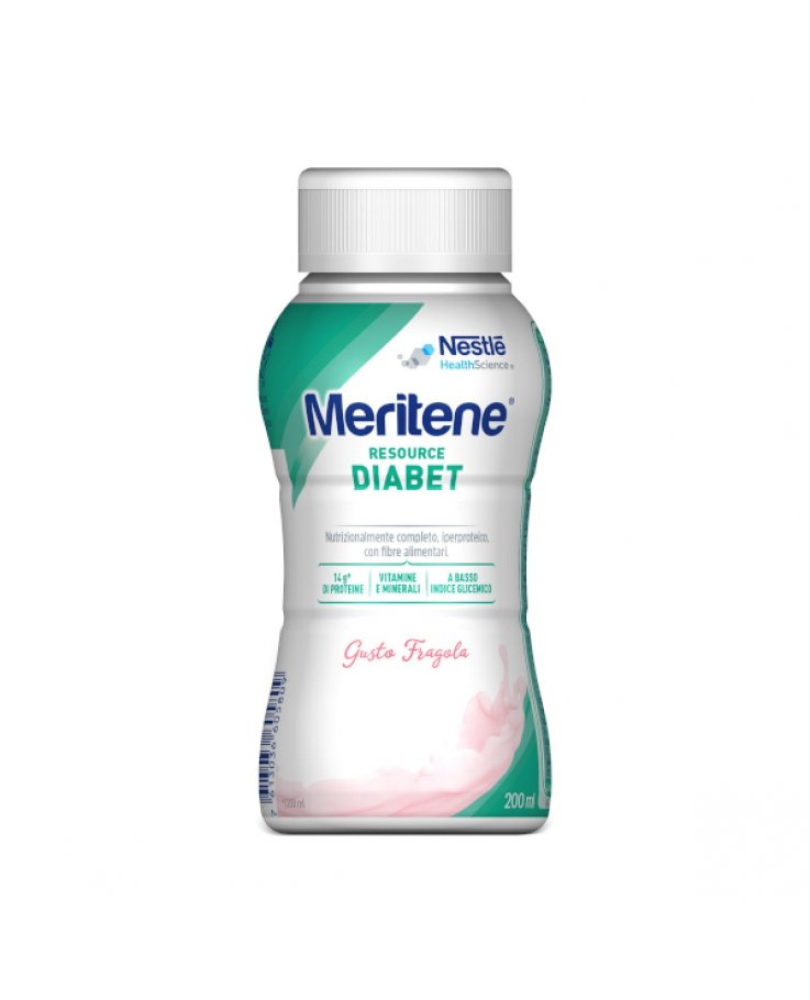 Meritene Resource Diabet Fragola 200ml
