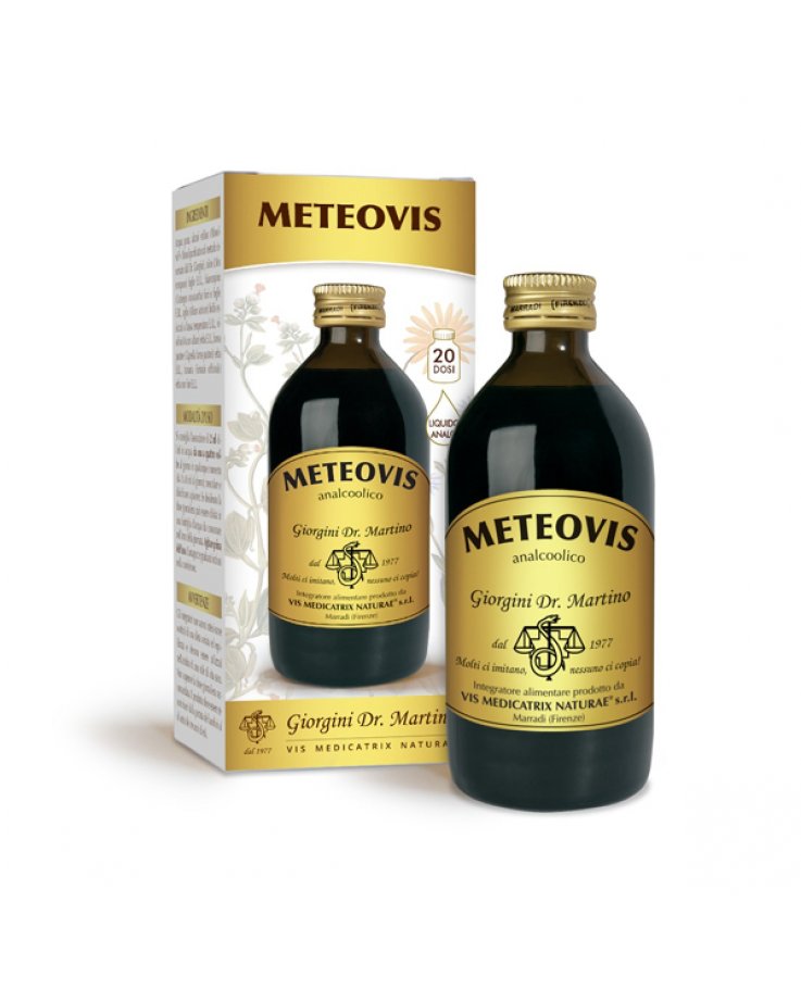 Meteovis 200ml Liquido Analcolico Giorgini