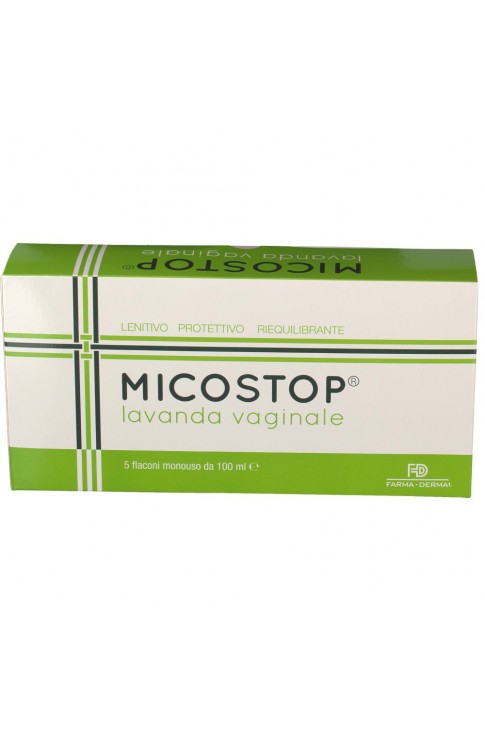 Micostop Lavanda Vaginale 5 Flaconi 100 ml
