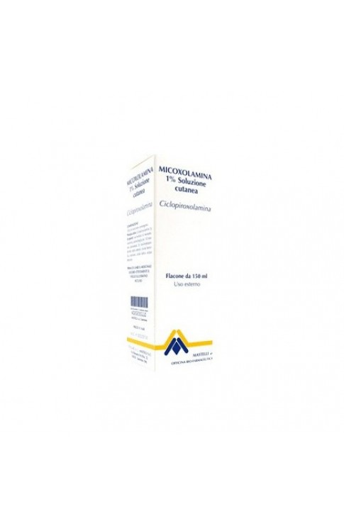 Micoxolamina Soluzione Cutanea 150 ml 1%