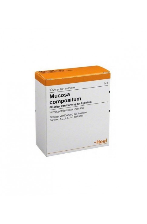 Mucosa Compositum 10 Fiale 2,2 ml Heel