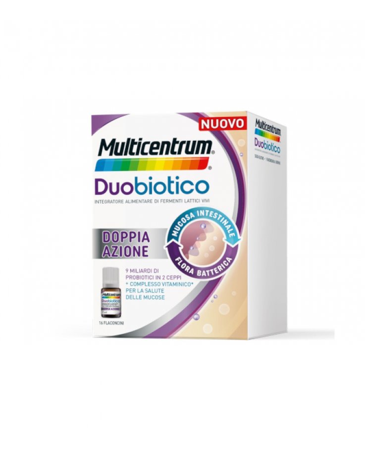 Multicentrum Duobiotico 16 Flaconcini