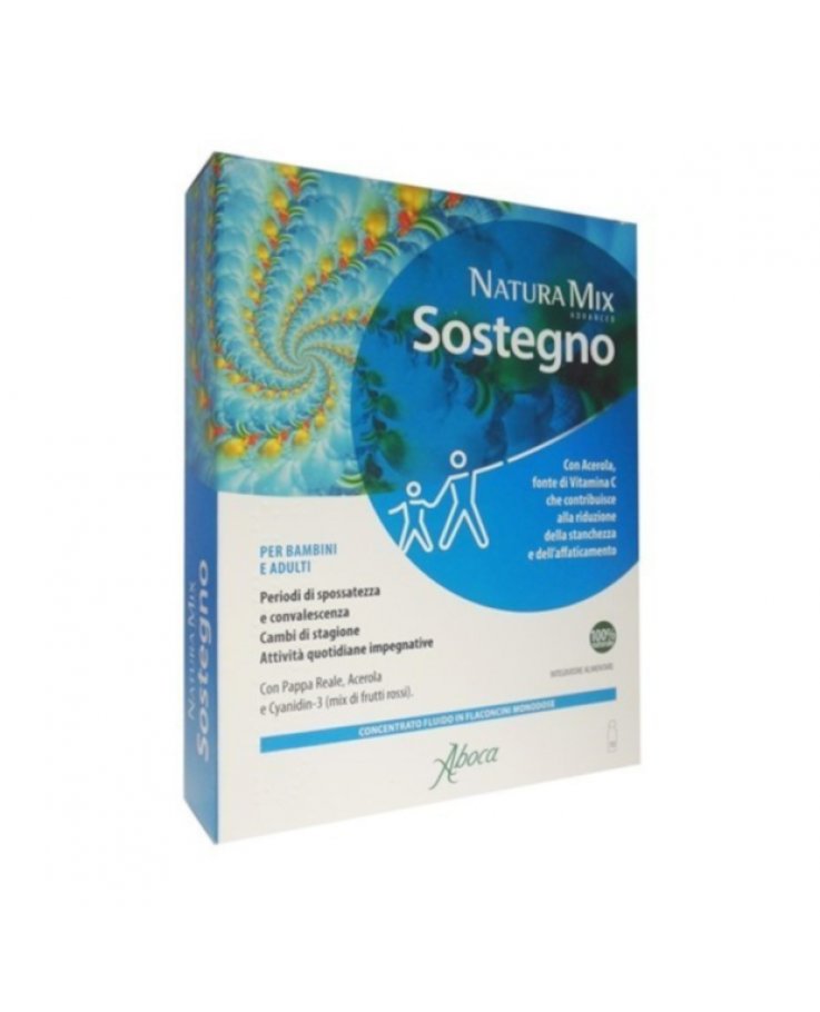 Natura Mix Advanced Sostegno 10 Flaconcini
