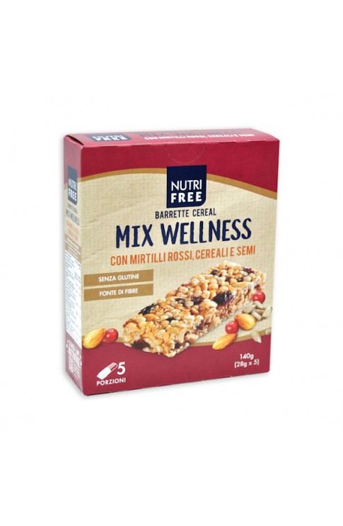 Barrette cereal mix energy senza glutine - Nutrifree