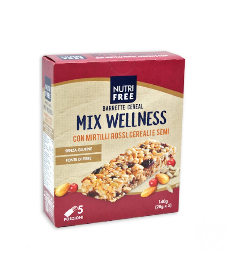 Nutrifree Barrette Cereal Mix Wellness