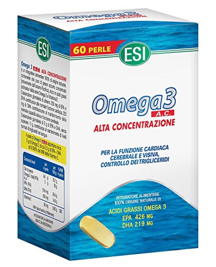 Omega 3 AC 60 Perle